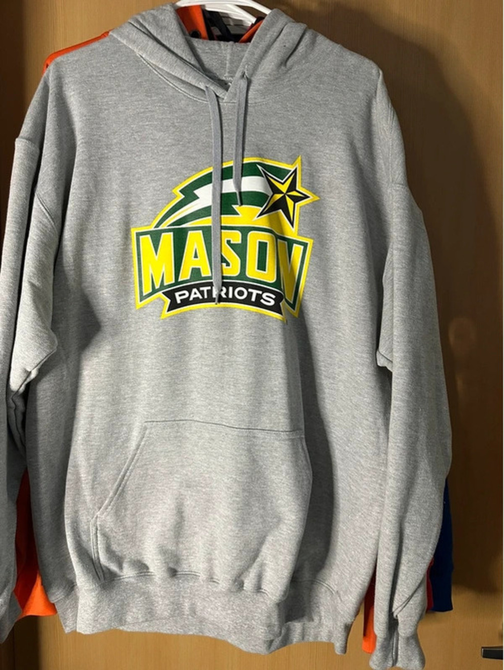 Patriots hoodie